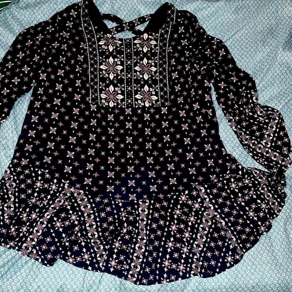 Tunic Length Shirt. Style & Co